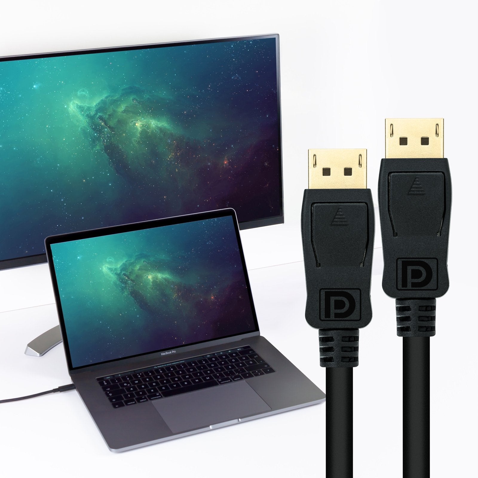 Cable Displayport 1.4 Dp/M-Dp/M 0.5 M