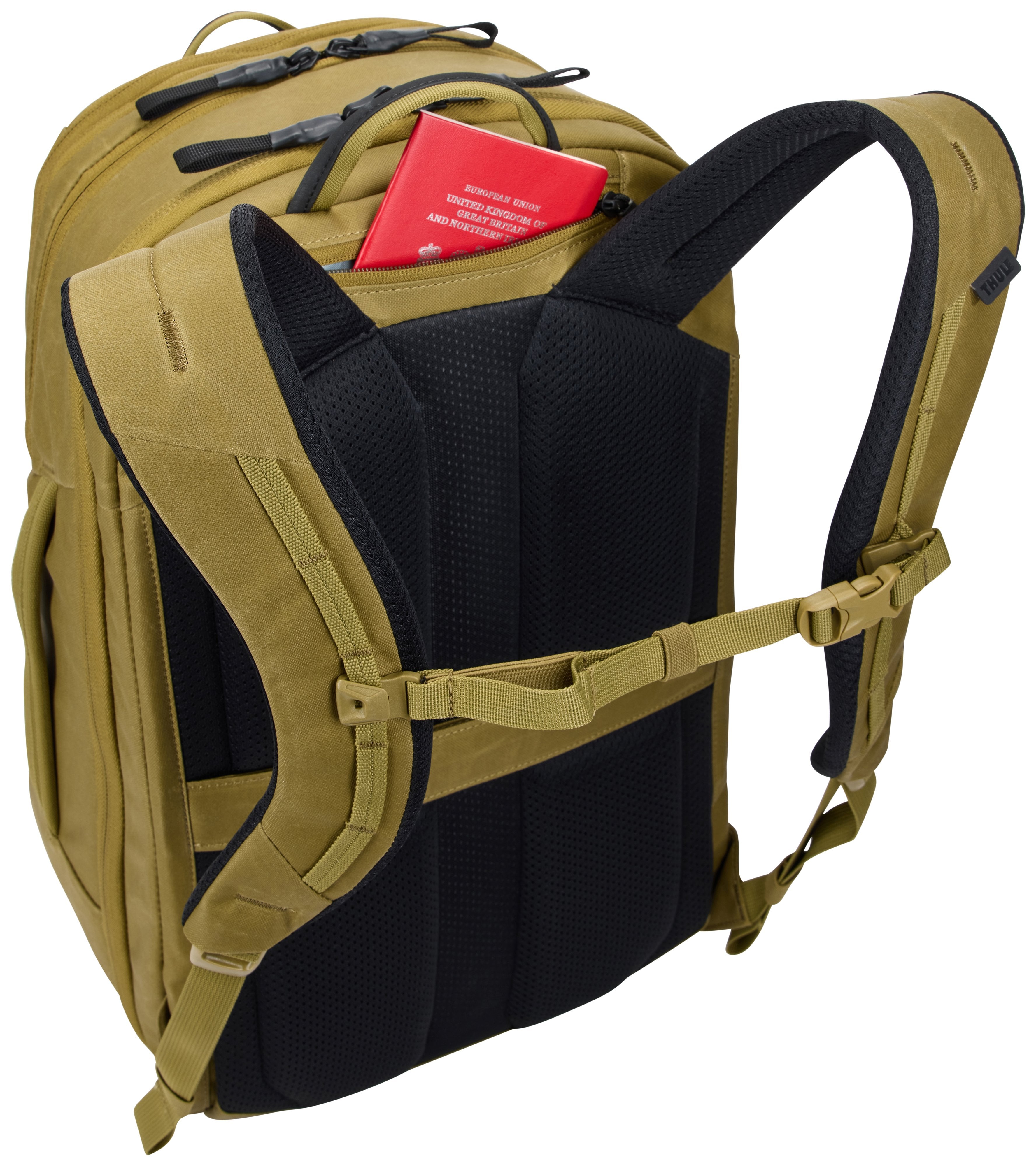 Mochila Thule Aion Tatb128 - Nutria Caqui Poliéster