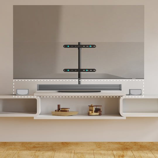 EAN 4603728443348 - ONKRON PT3-B soporte para TV 190,5 cm (75") Negro imagen 3