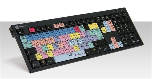 Logickeyboard Adobe Premiere Pro Cc De (Pc Nero)