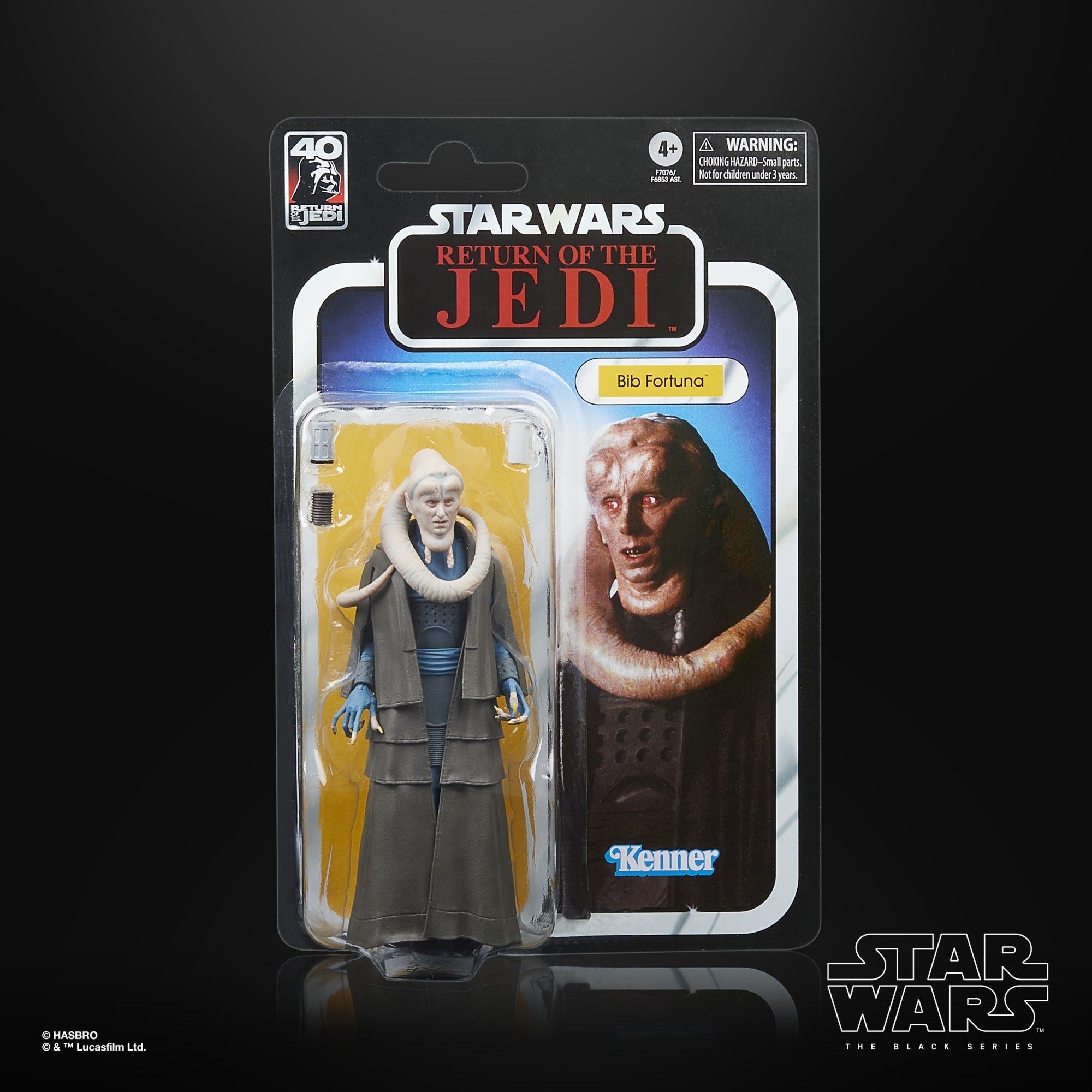 Figura Bib Fortuna 40th Anniversary Return Of The Jedi Star Wars 15cm