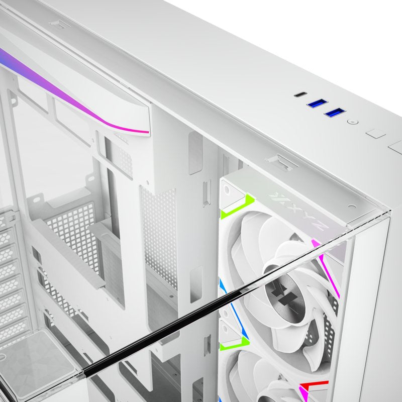 Torre Atx Xyz Tesseract A-Rgb White