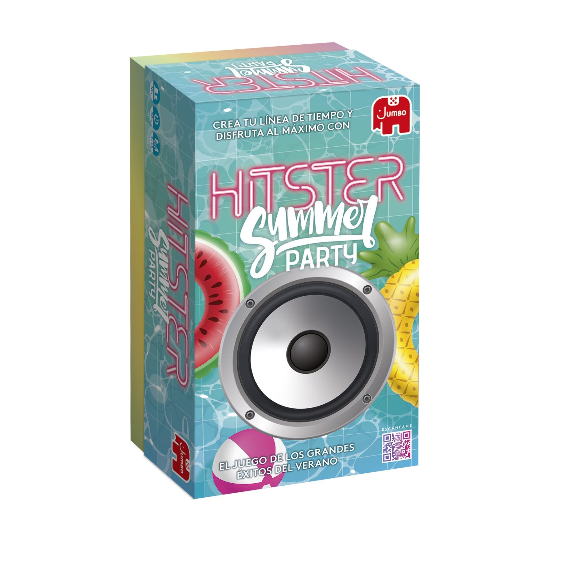 EAN 8435748600137 - Jumbo Hitster 1120100355 juego de tablero 30 min Juego De Cartas Partido imagen 1