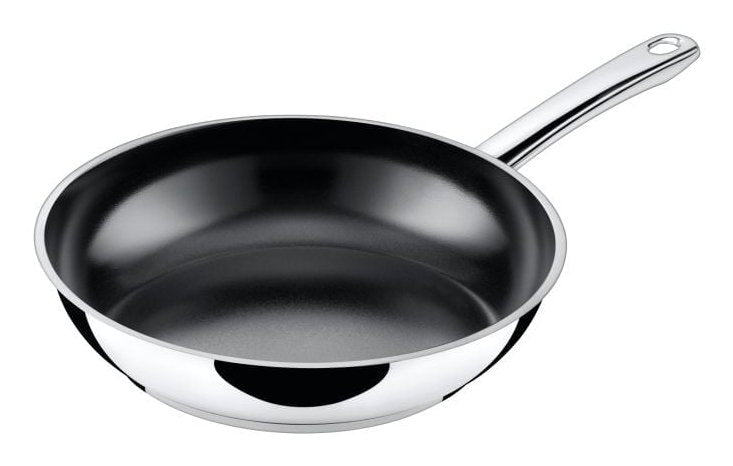 Silit Talis Pfannenset Con Pfannenwender, 20 & 24 Cm (Acero Inoxidable Negro) 2119301738