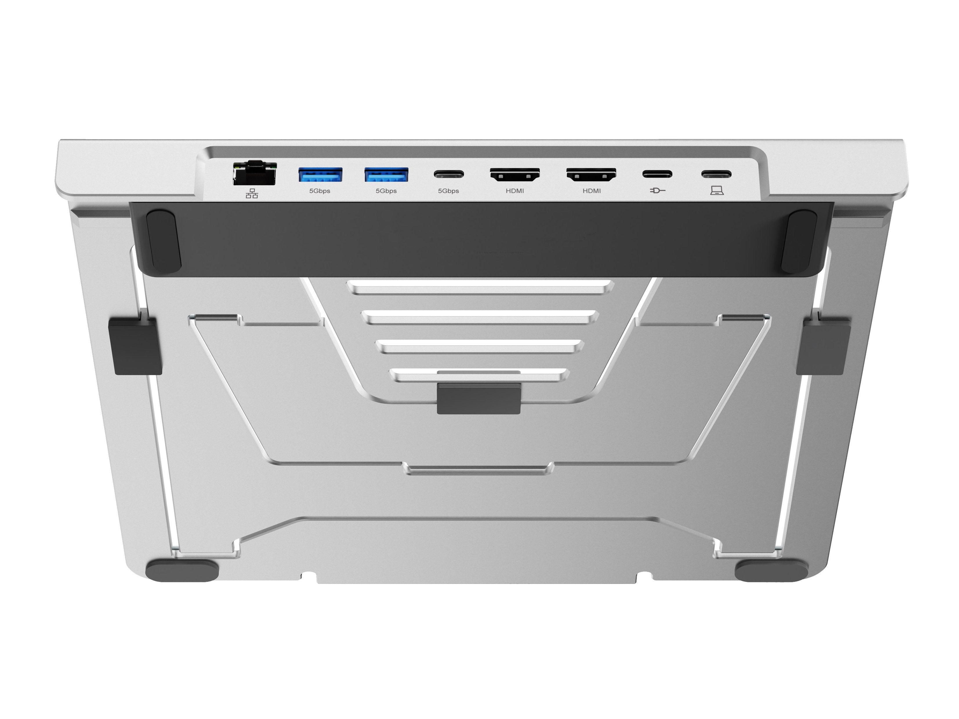 Conceptronic Notebook Halterung + 7-In-1 Docking Plata