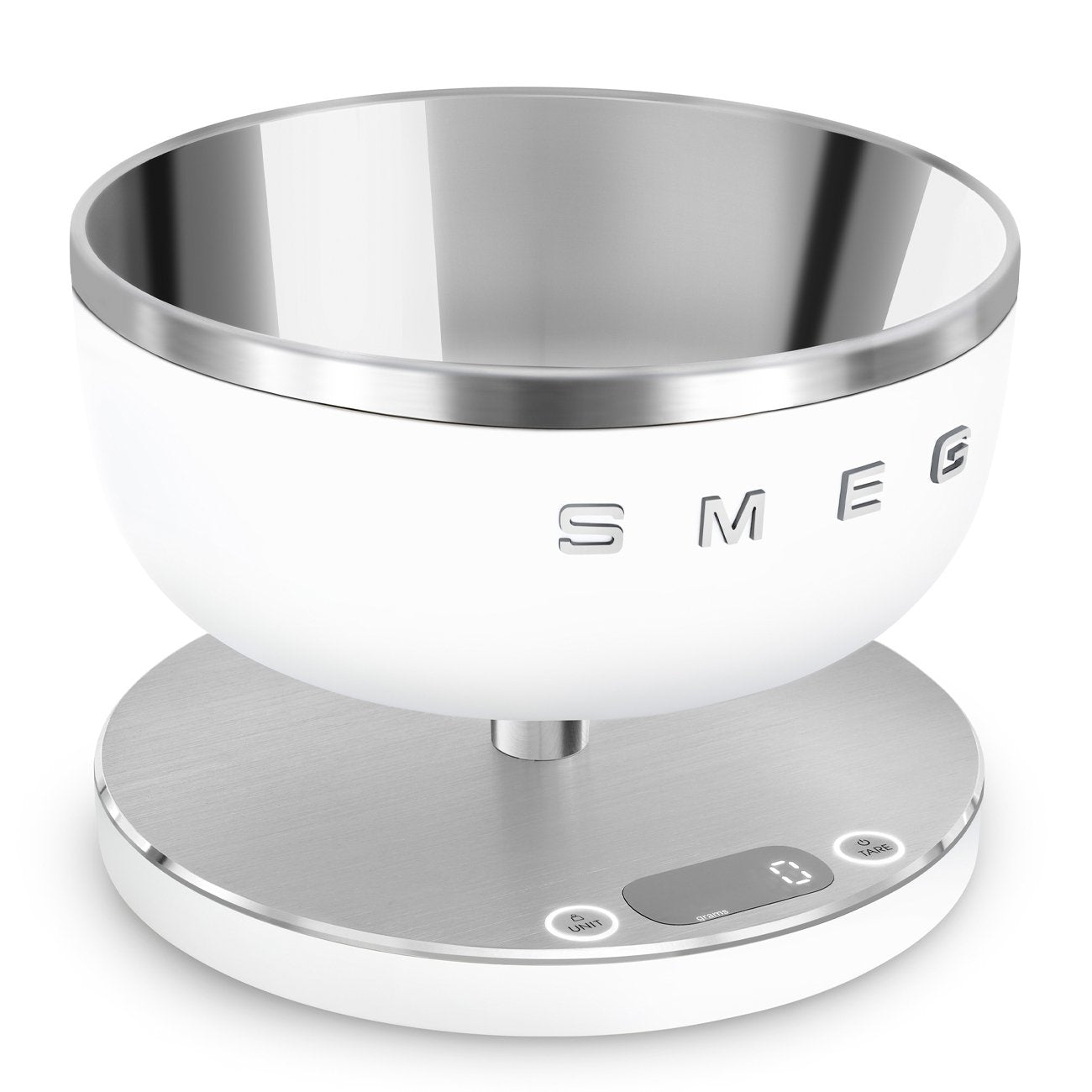 EAN 8017709338190 - Smeg KSC01WHMWW báscula de cocina Acero inoxidable, Blanco Encimera Alrededor Báscula electrónica de coci imagen 6