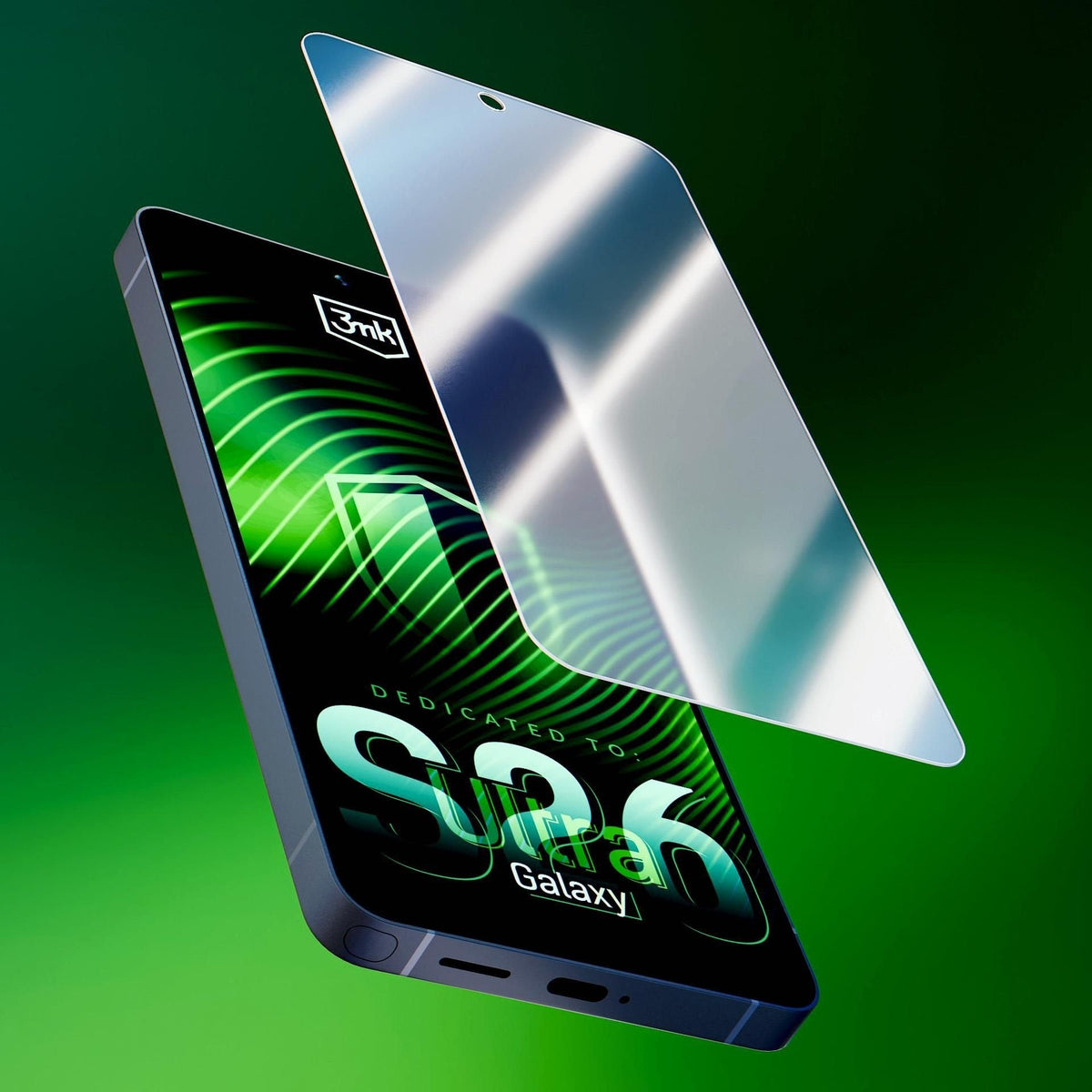 3mk Silverprotection+ Screen Protector For Samsung Galaxy S26 Ultra