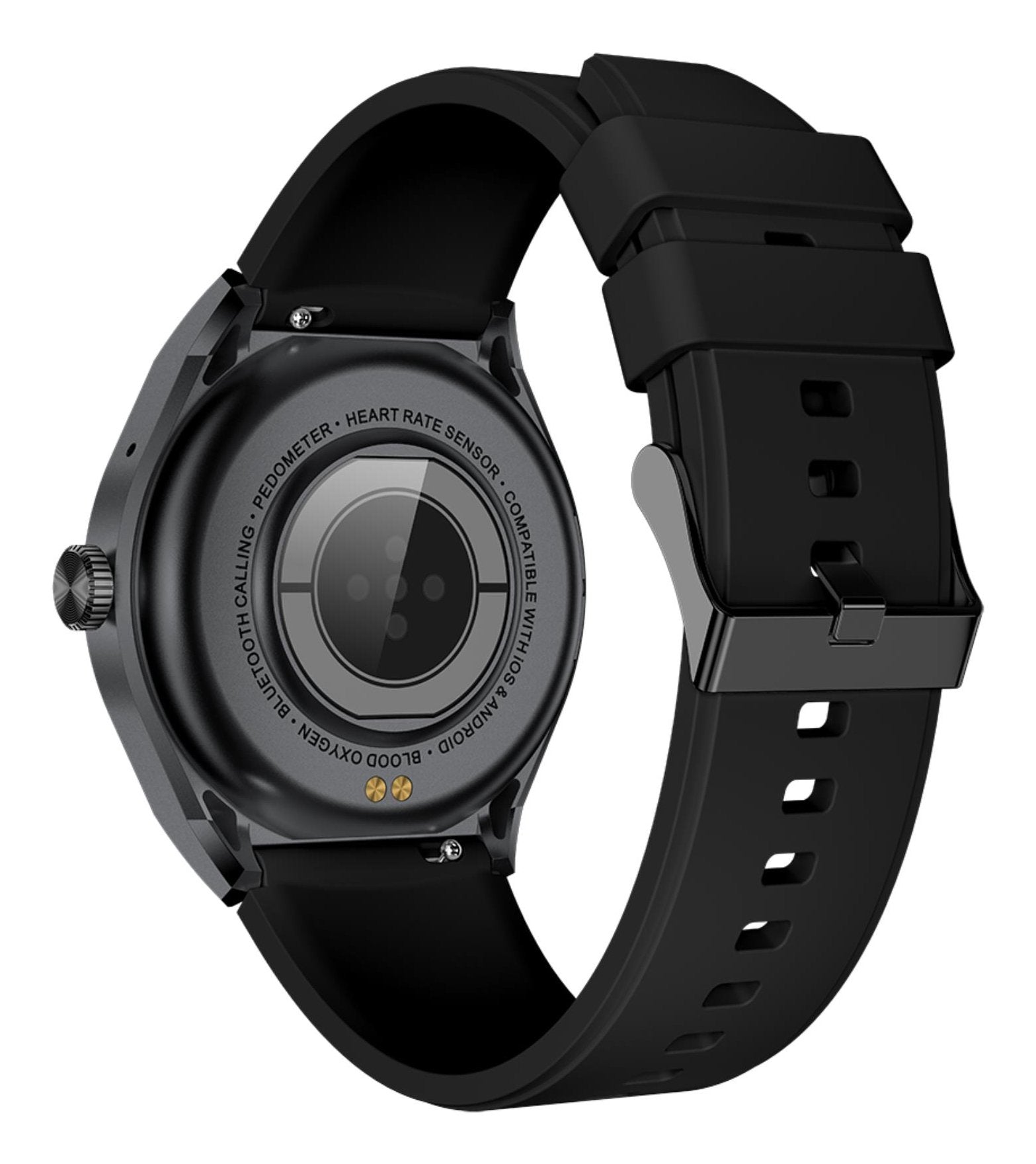 Smartwatch Celly Trainerhalobk  (1.38") Digital 240 X 240 Pixeles Negro Gps (Satélite)