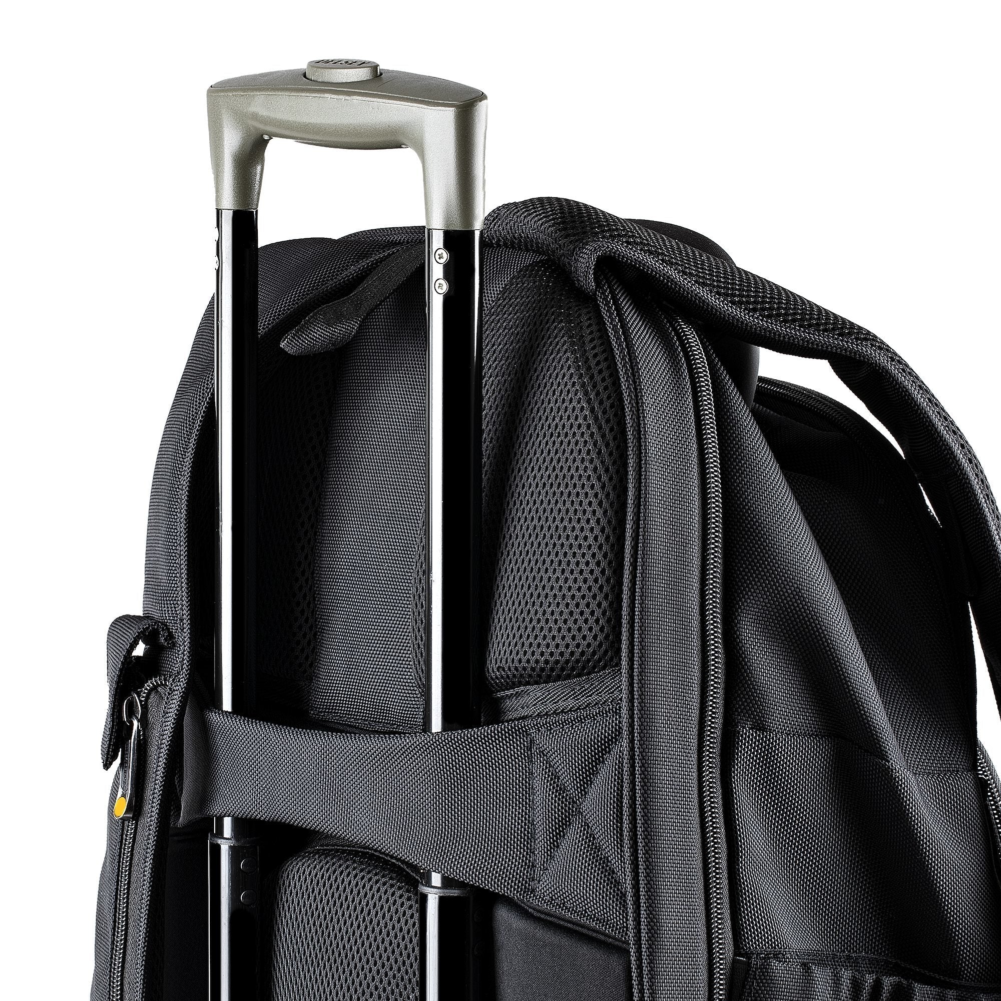 Startech.Com Mochila Ergonómica Con Carcasa De Accesorios Removible Para Ordenador Portátil De 17,3 Pulgadas - Morral Para Profesionales De La Informática - De Viajes, Trabajo