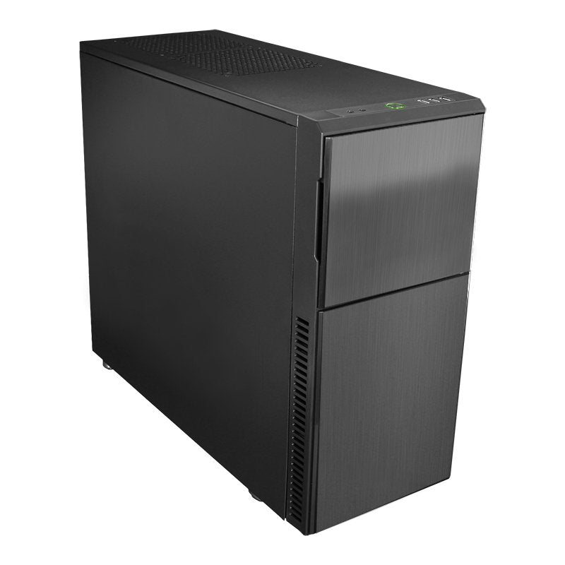 Caja Pc Nanoxia Deep Silence 3 Midi Tower Antracita Insonorizado