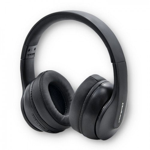 Qoltec 50844 Auriculares Inalámbricos Con Micrófono Bt 5.0 Ab Negro