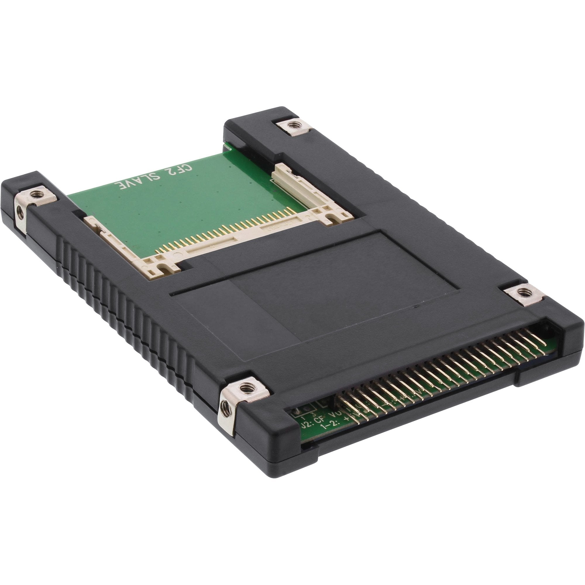 Adaptador Inline Ide De 2,5" A 2x Compact Flash Utiliza Tarjetas Cf Como Discos Duros
