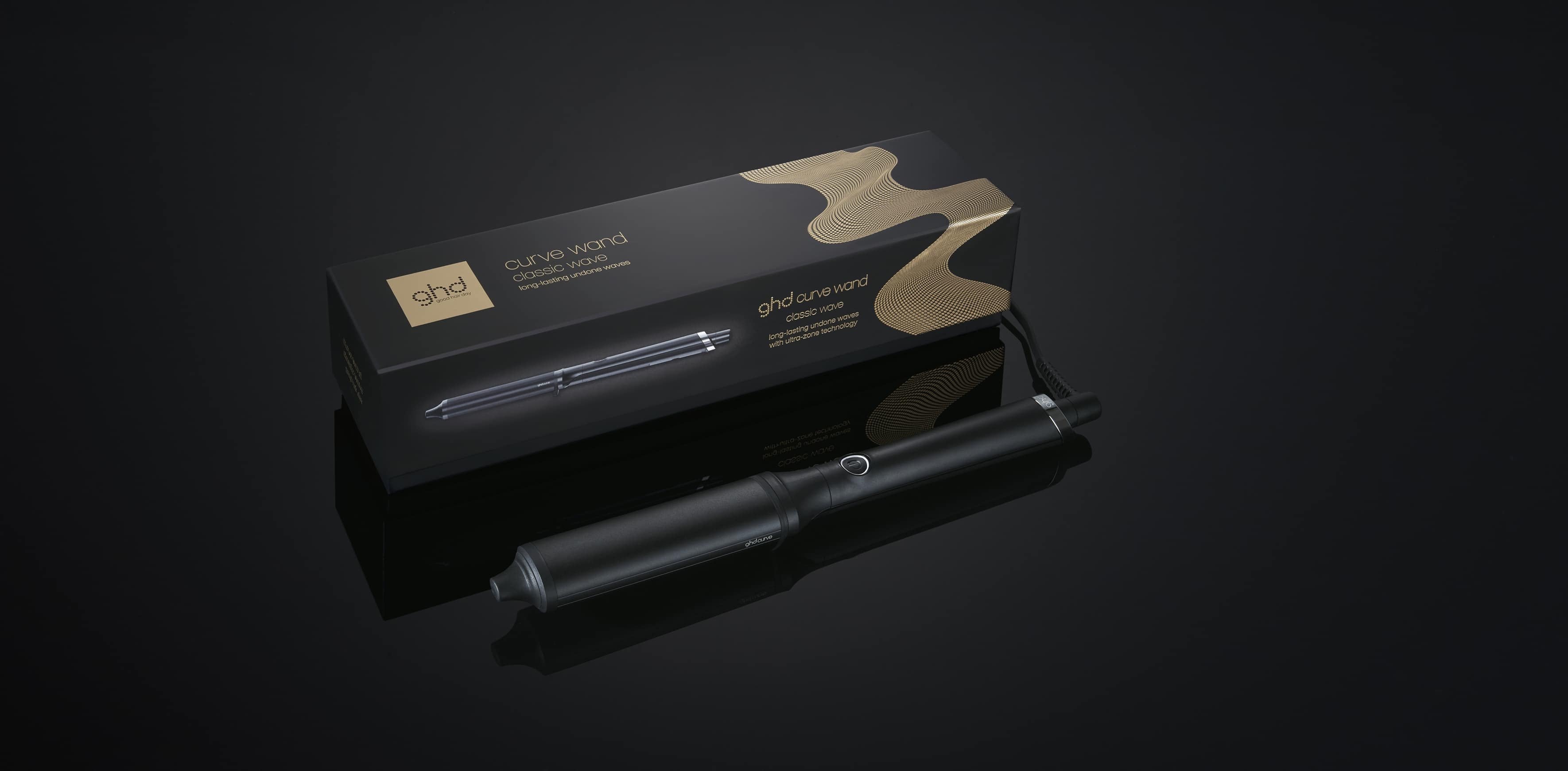 EAN 5060569865330 - GHD 9016 Utensilio de peinado Rizador de pelo Negro imagen 1