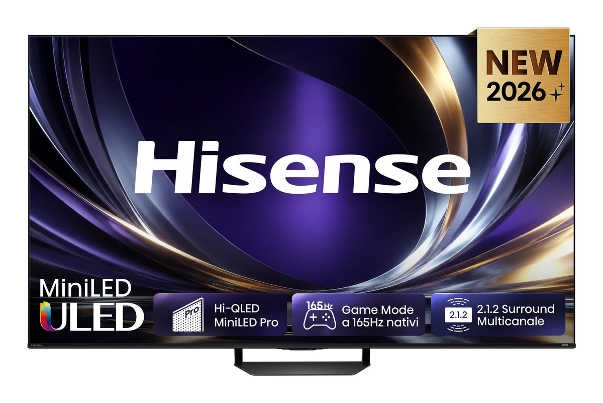 Tv Hisense 55u7s Pro 55" Uhd 4k Miniled Pro 165hz Dolby Vision Iq Devialet