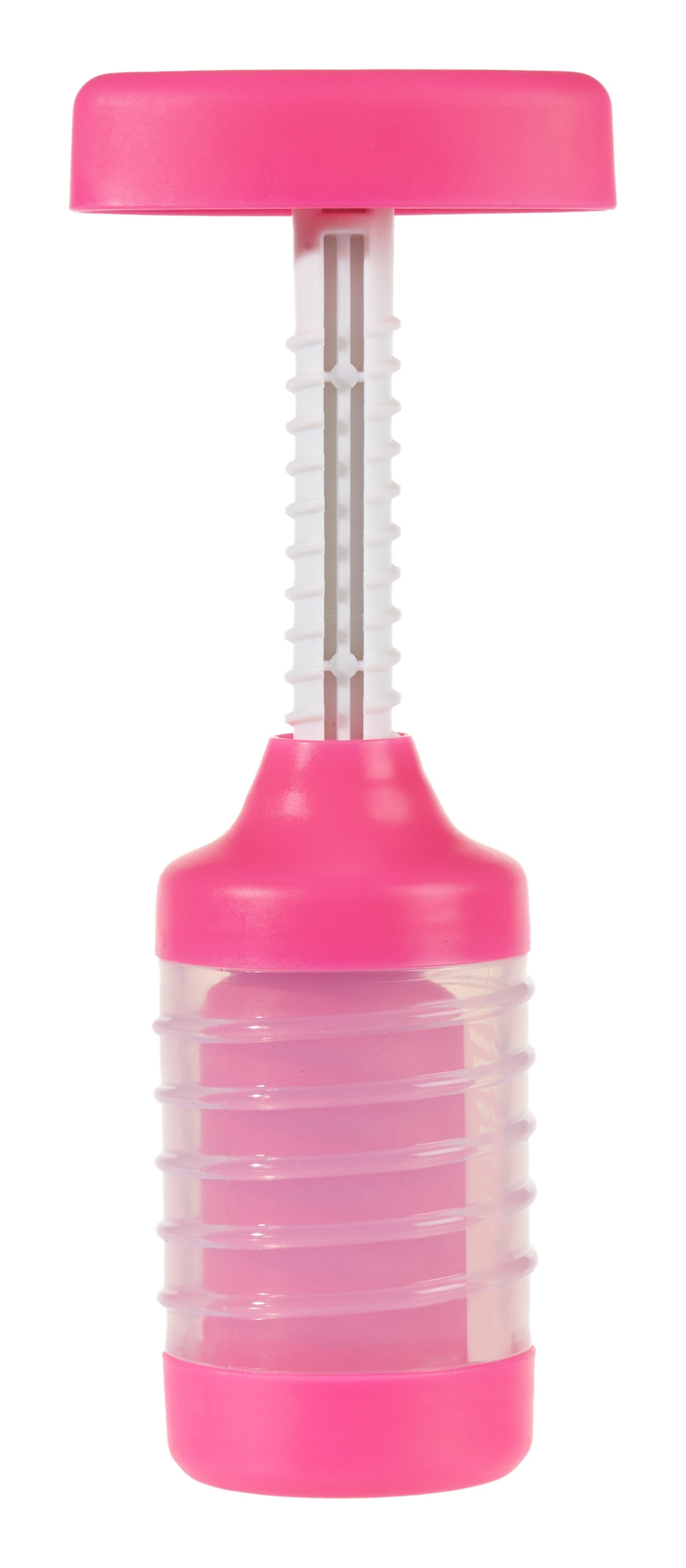 EAN 0035051532255 - MGA Entertainment Wonder Factory Never Dry Dough Extruder - Pink Pasta para modelar 71 g Rosa 1 pieza(s) imagen 2