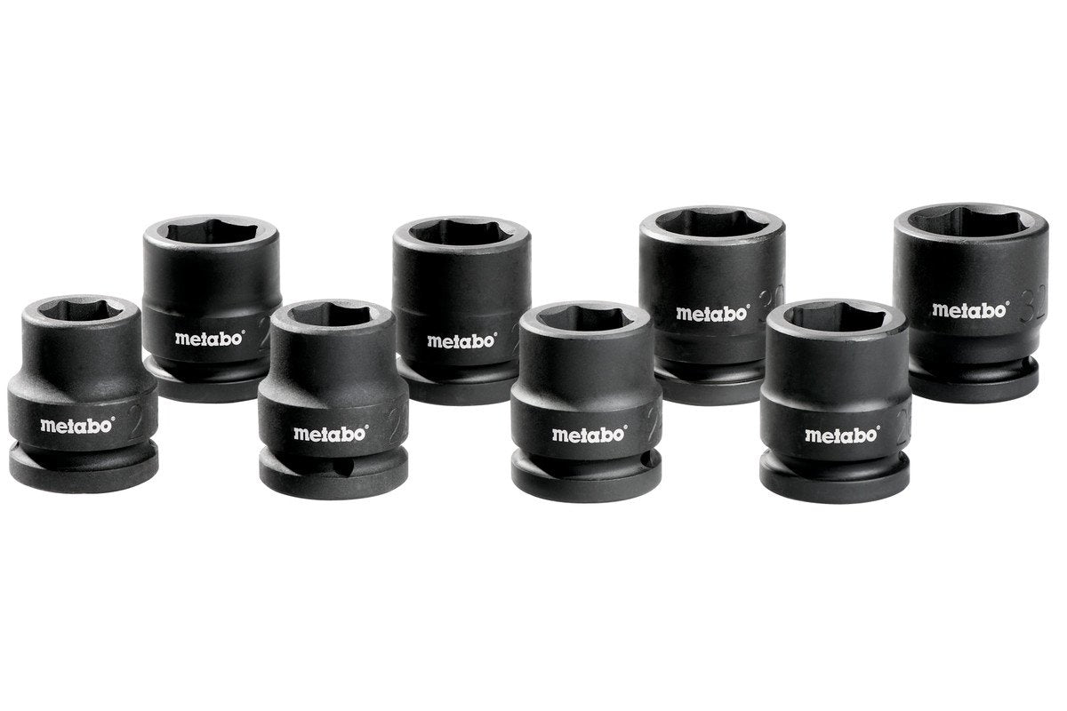Metabo Impact Spanner Socket Set 3/4"