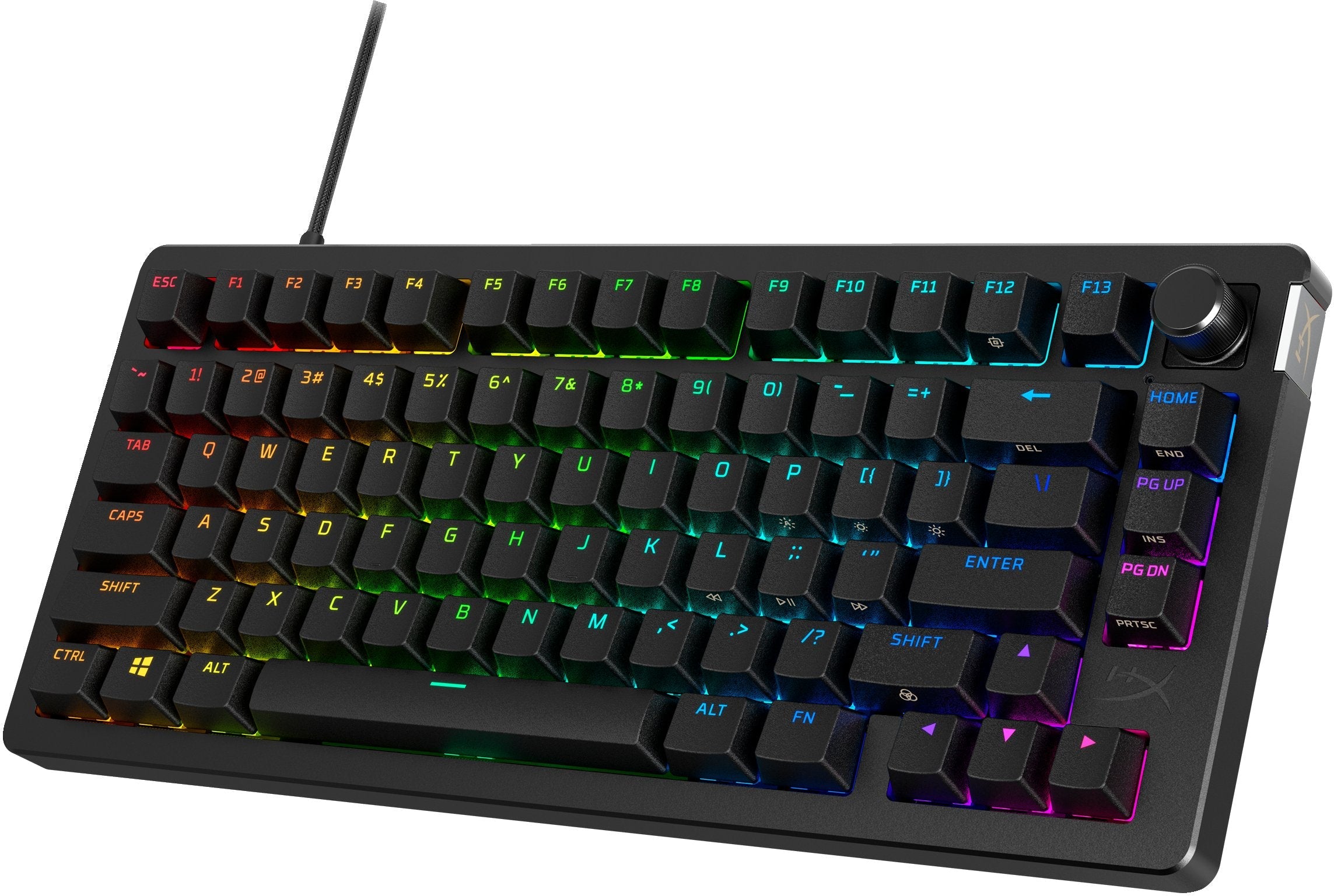 Hp Hyperx  Alloy Rise 75 - Gaming Keyboards - 7g7a4aa#Abe