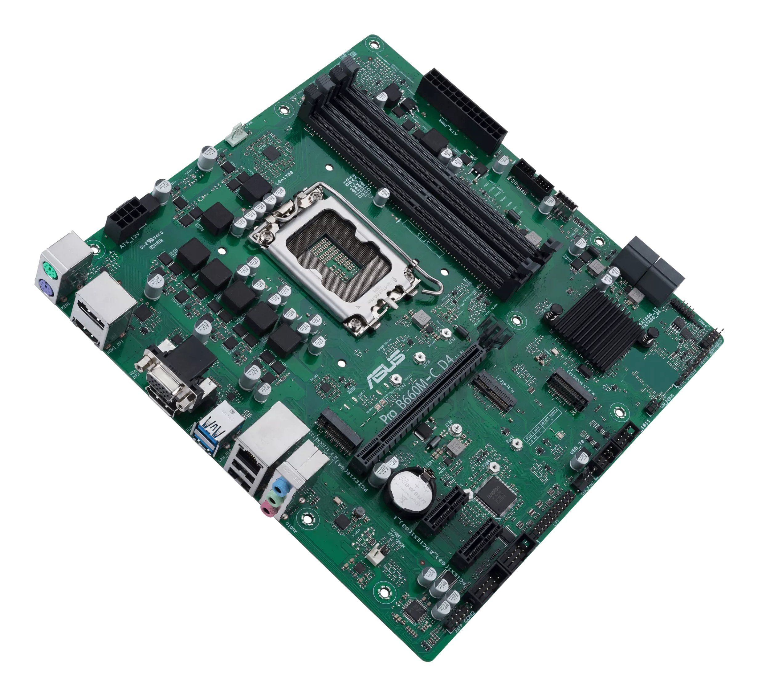 EAN 4711081509431 - ASUS PRO B660M-C D4-CSM Intel B660 LGA 1700 micro ATX imagen 5