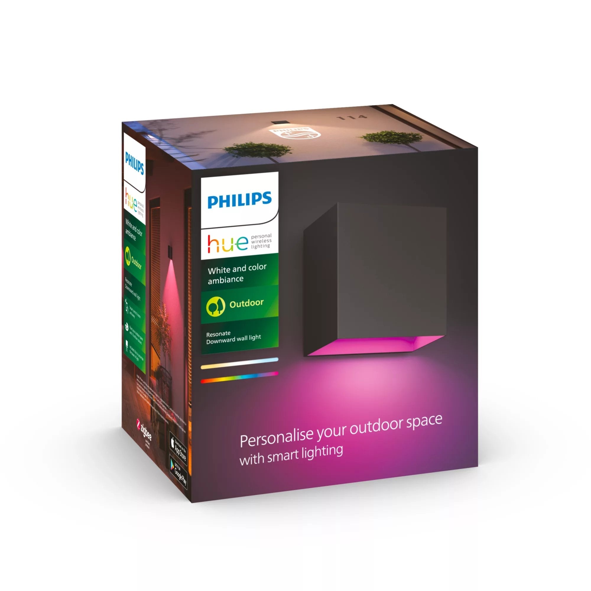 EAN 8719514466777 - Philips Hue White and Color ambiance 8719514466777 iluminación inteligente Luz de pared inteligente ZigBe imagen 5