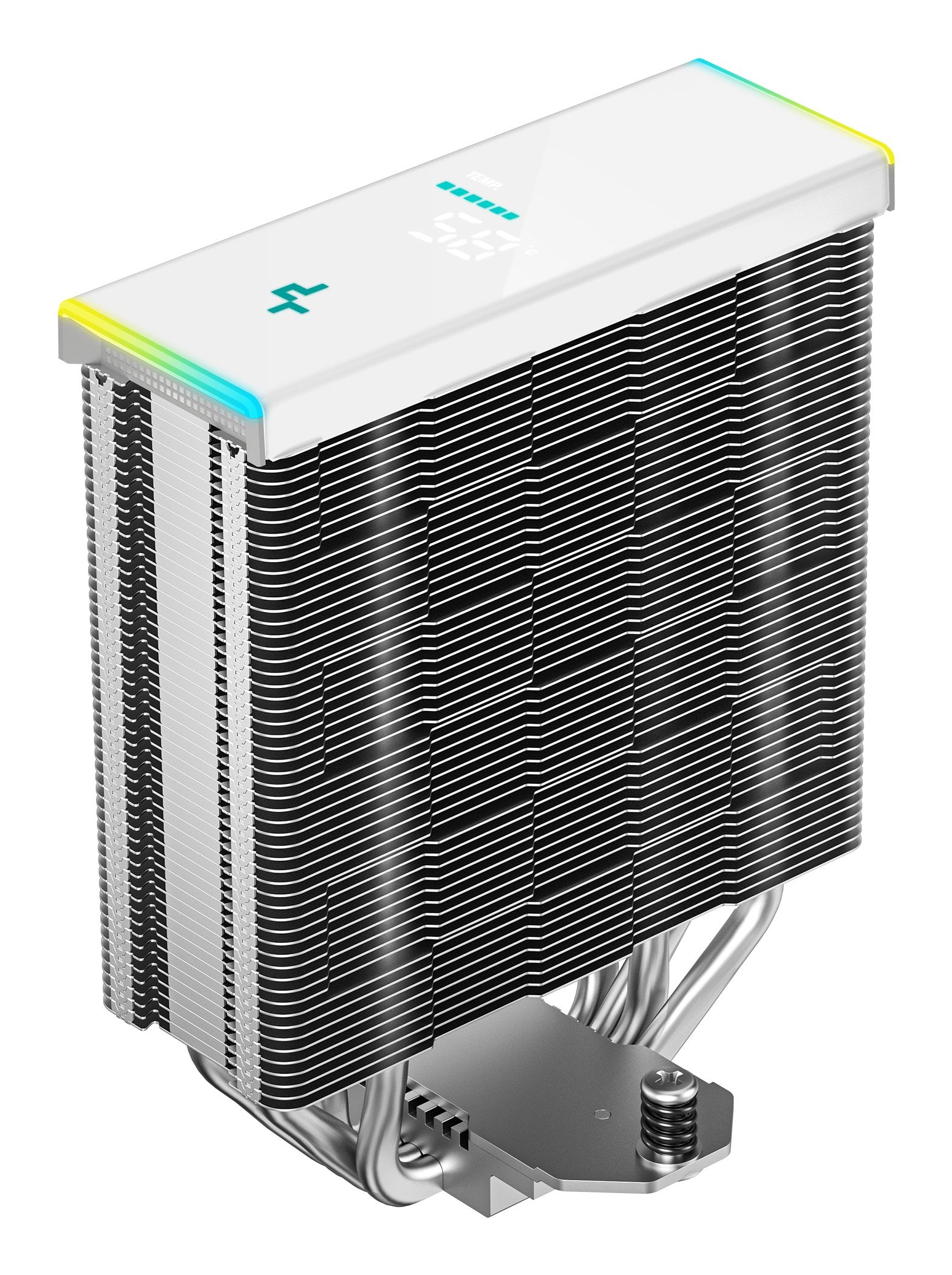 EAN 6933412729501 - DeepCool AK400 Digital SE WH Procesador Refrigerador de aire 12 cm Blanco 1 pieza(s) imagen 6