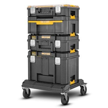 EAN 3253561833465 - Black & Decker DWST83346-1 caja de herramientas Negro, Amarillo Aluminio imagen 3
