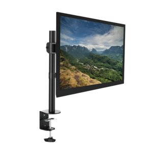Logilink Bp0020 Soporte De Mesa Para Pantalla Plana 68,6 Cm (27") Abrazadera Negro