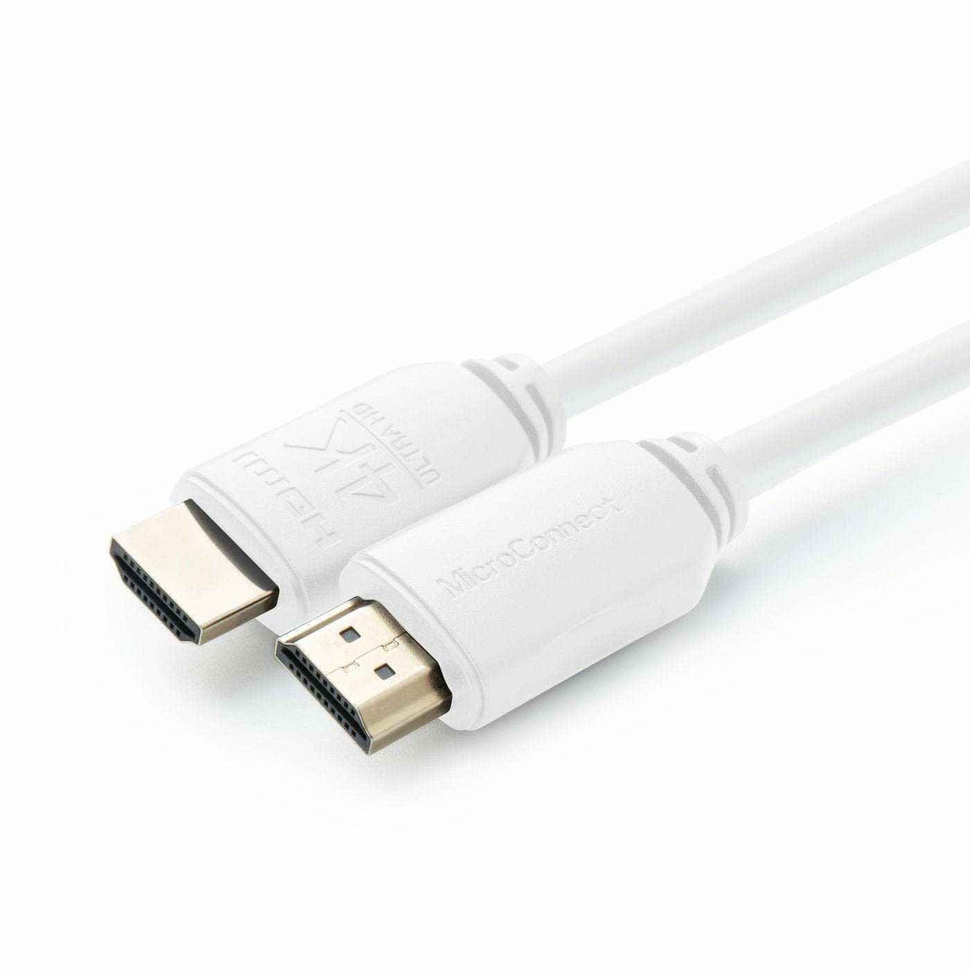 Microconnect Mc-Hdm19190.5v2.0wh Cable Hdmi 0,5 M Hdmi Tipo A (Estándar) Blanco