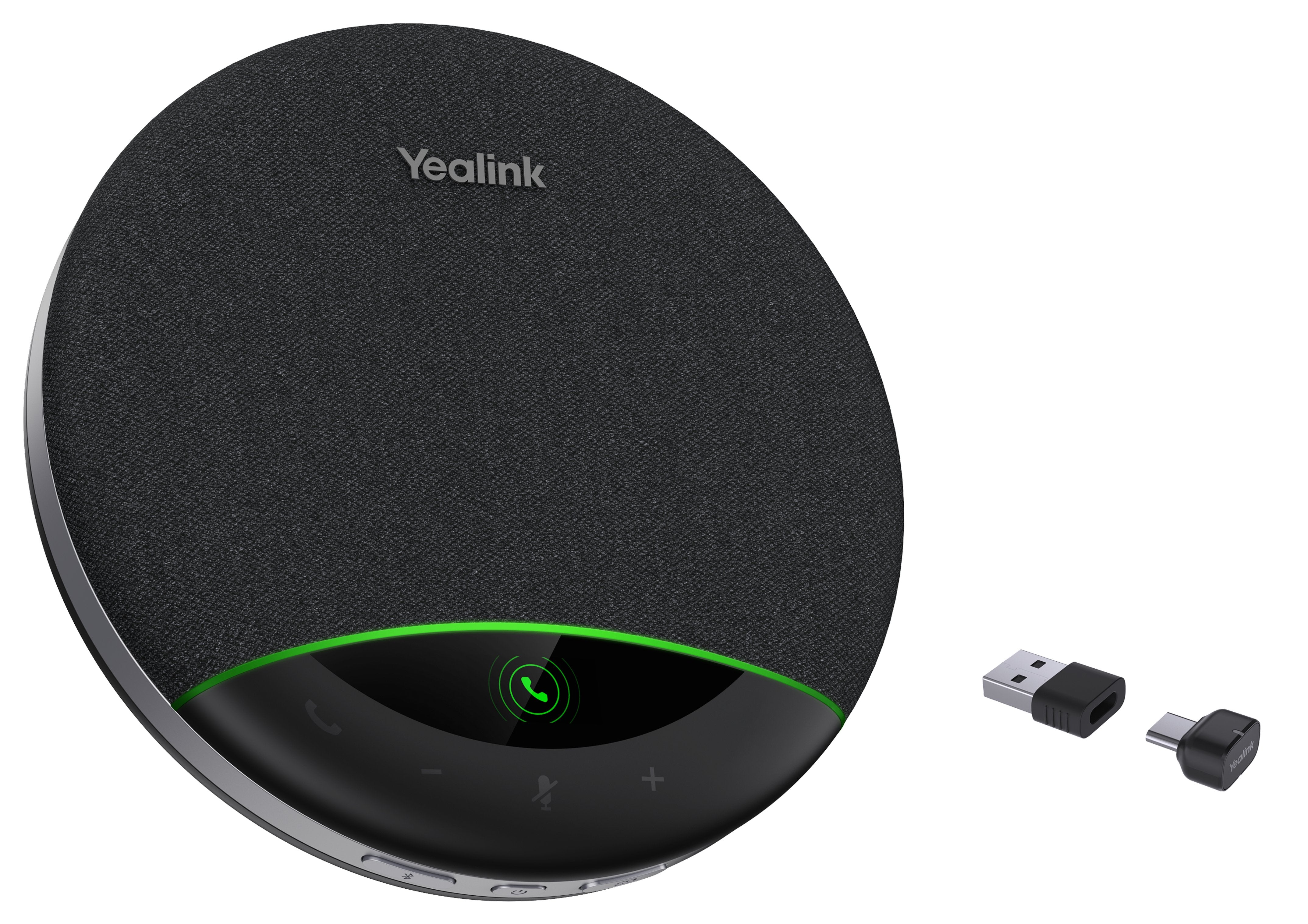 EAN 6938818321731 - Yealink SP96 with Dongle USB-C/A Speakerphone altavoz Universal USB/Bluetooth Negro imagen 1