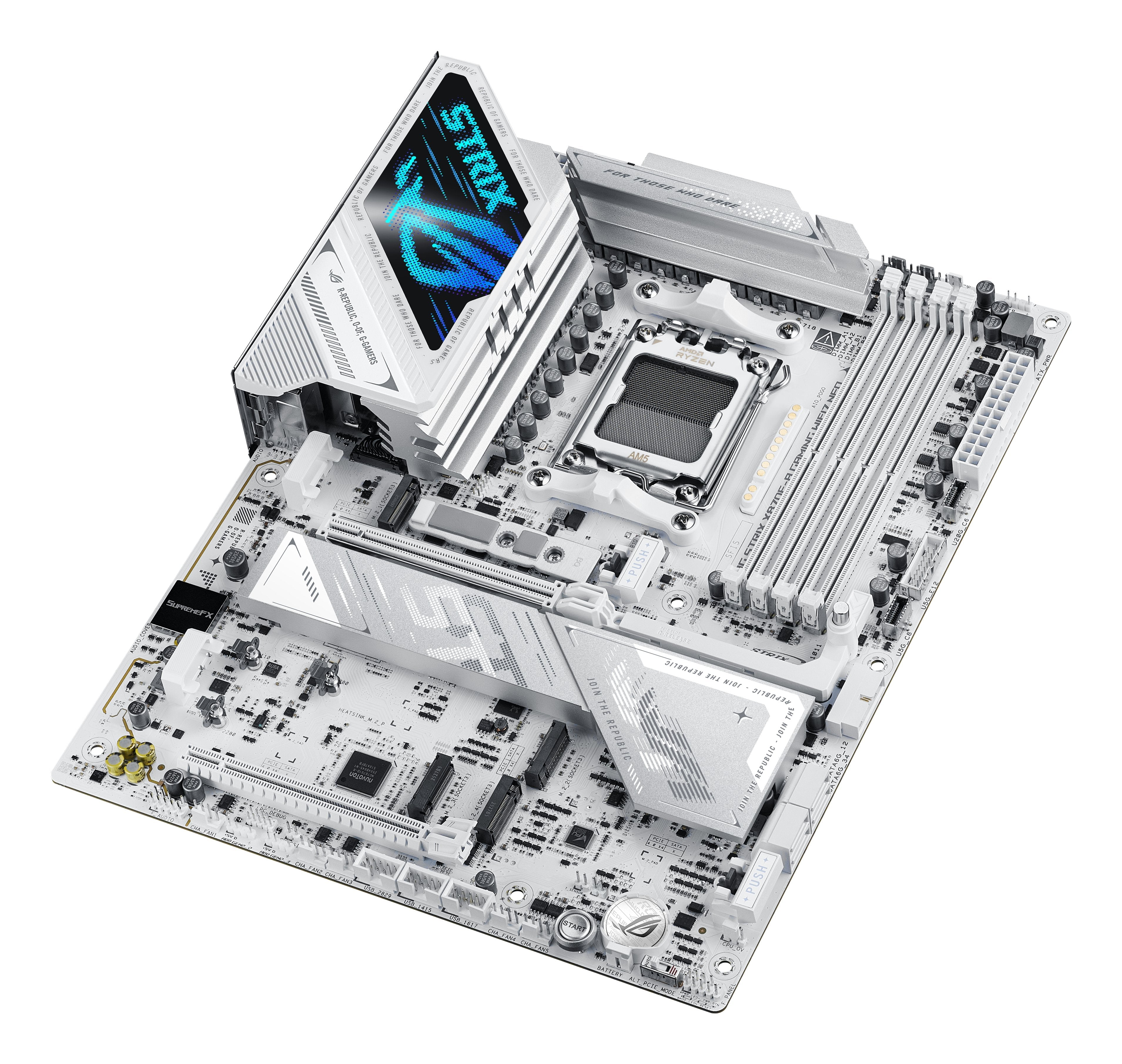 Placa Base Asus Rog Mrix X870e-A Gaming Wifi7 Neo Amd,Am5,Ddr5,Atx  90mb1p30-M0eay0