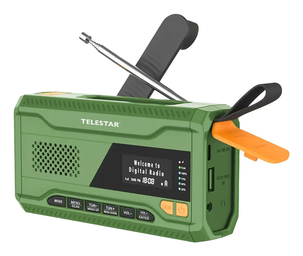 Telestar Top Nr 5 Dab+/Ukw Notfallradio GrN