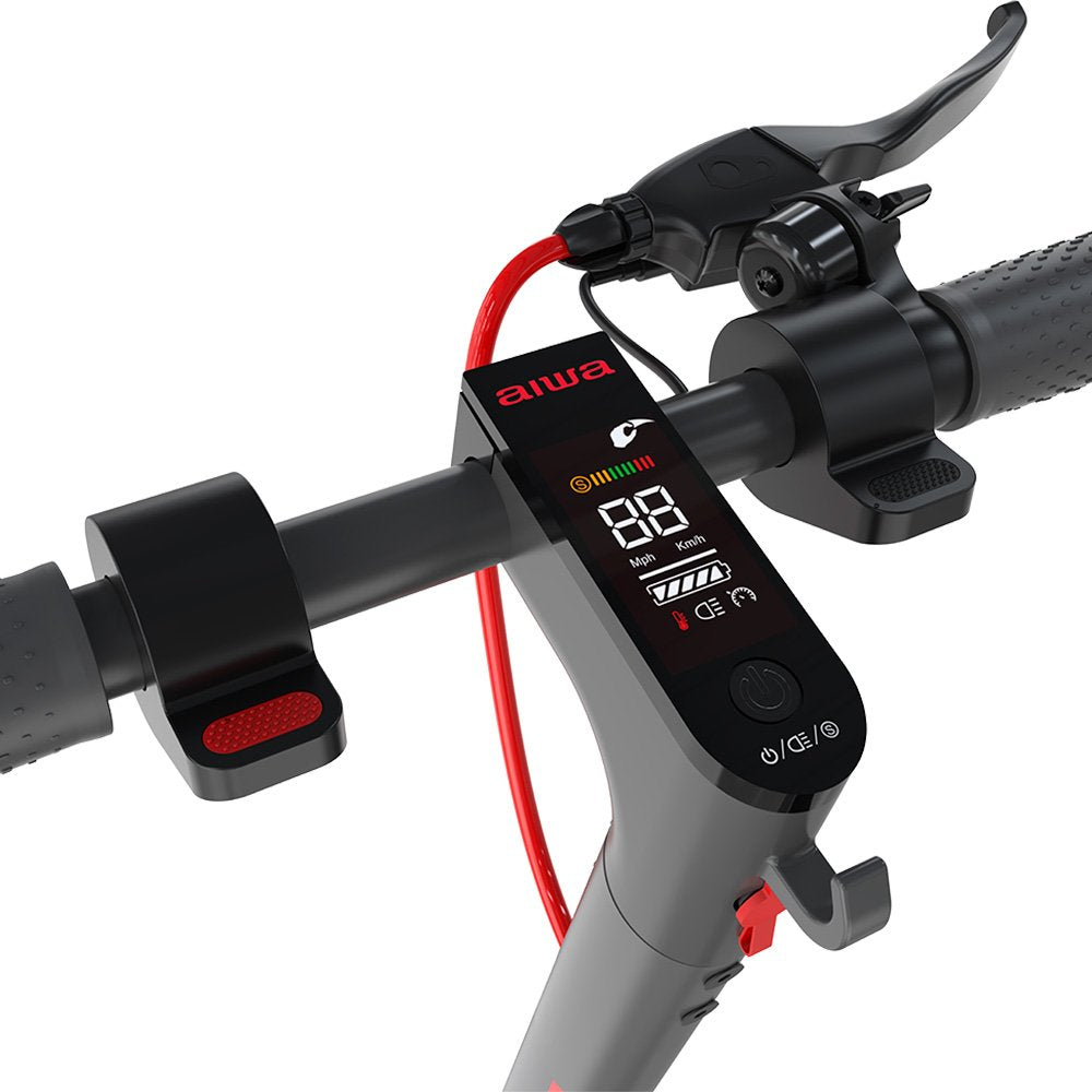 Patinete Aiwa Raptor F22-700/85 Doble Freno Neumatico 8.5 Motor 700w Bateria 10ah 30km Autonomia