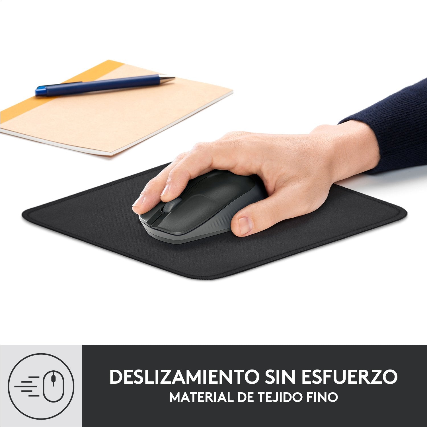 EAN 5099206099470 - Logitech 956-000049 alfombrilla para ratón Grafito imagen 2