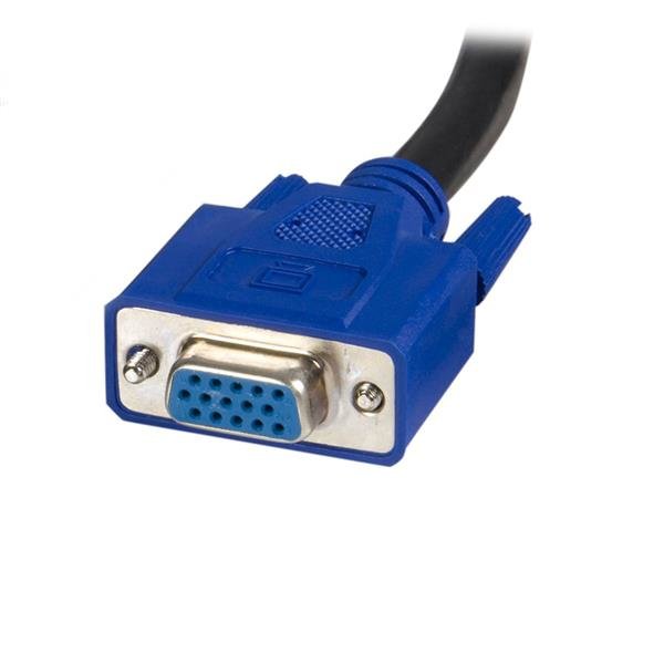 EAN 0065030788632 - StarTech.com SVUSB2N1_6 cable para video, teclado y ratón (kvm) Negro imagen 4
