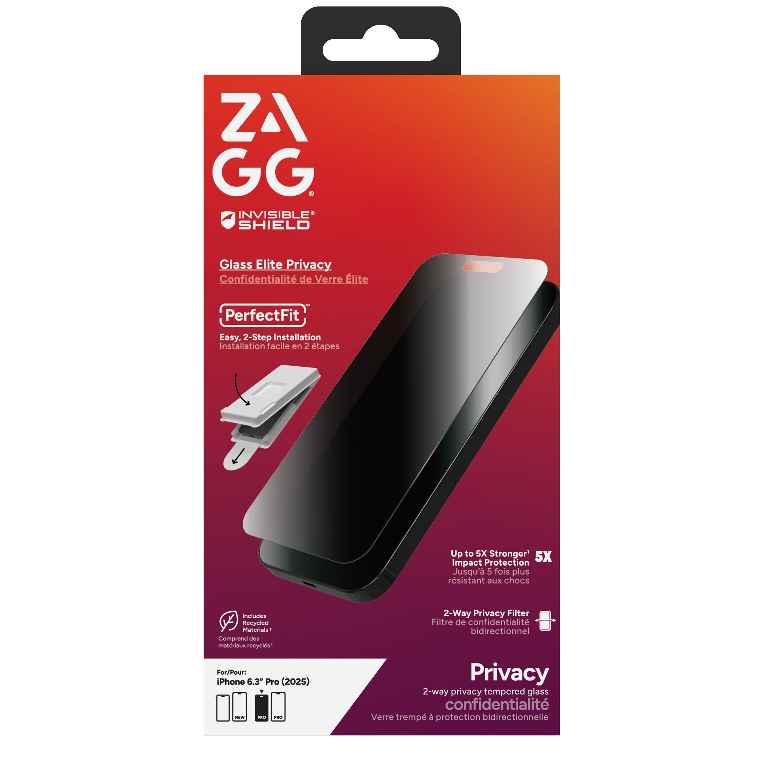 Zagg Invisibleshield Glass Elite - Protector De Pantalla