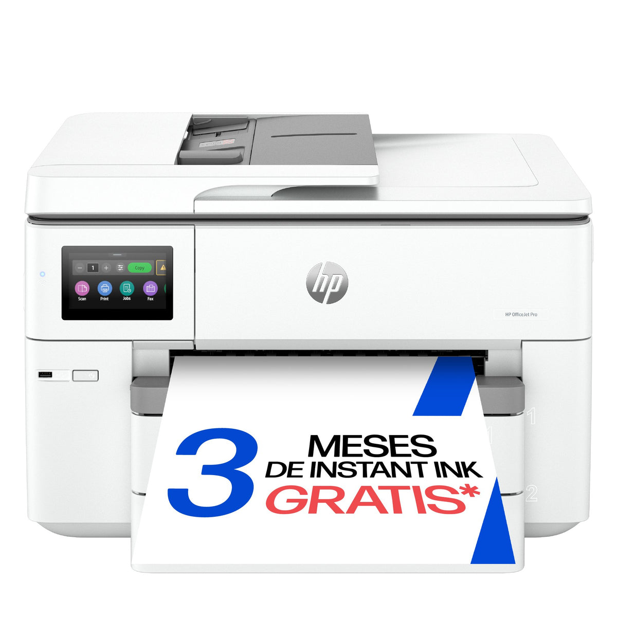 EAN 0196337487932 - HP OfficeJet Pro 9730e WF AiO Printer Inyección de tinta térmica A3 4800 x 1200 DPI 22 ppm Wifi imagen 2
