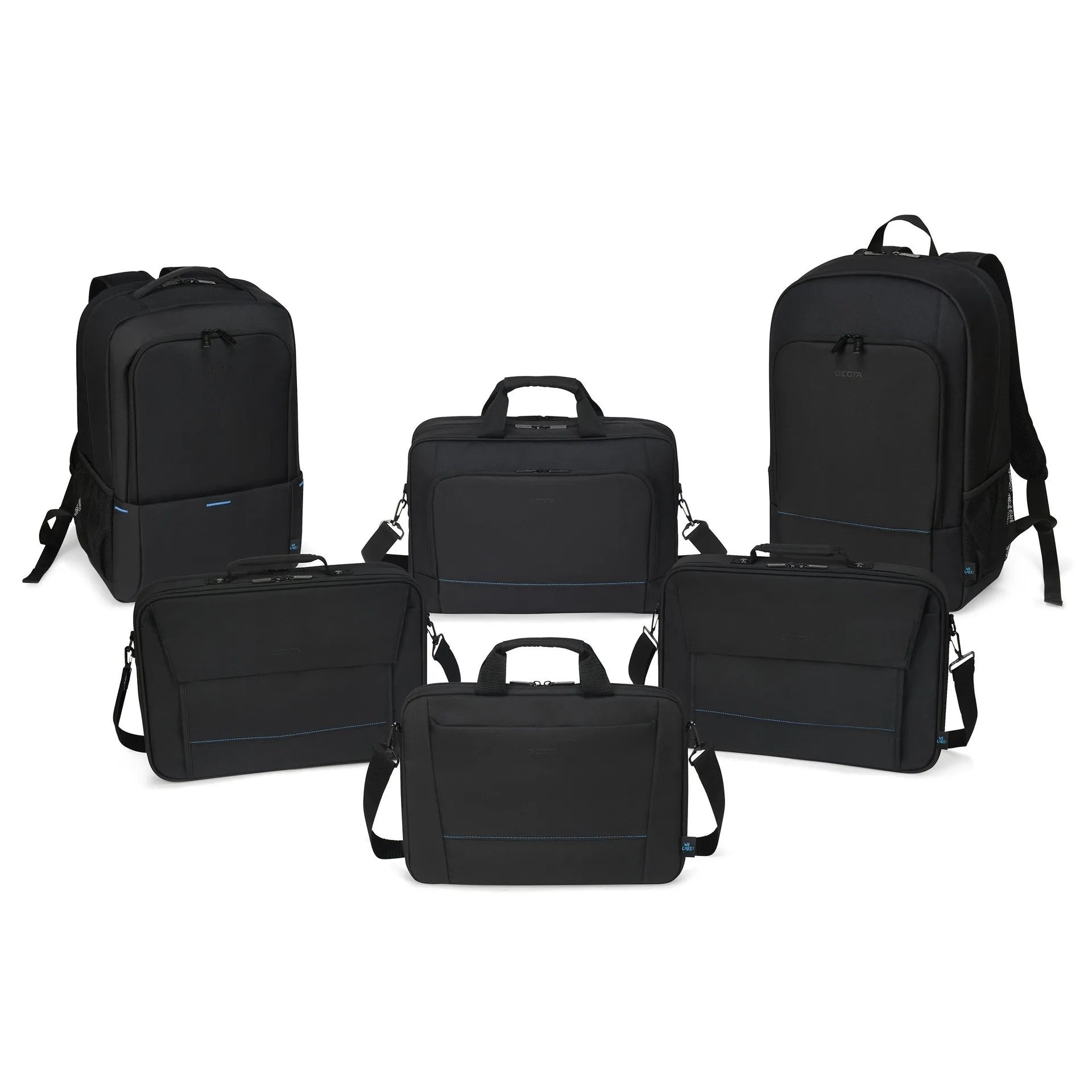 EAN 7640239423558 - DICOTA D3250203 maletines para portátil 43,9 cm (17.3") Maletín Negro imagen 9
