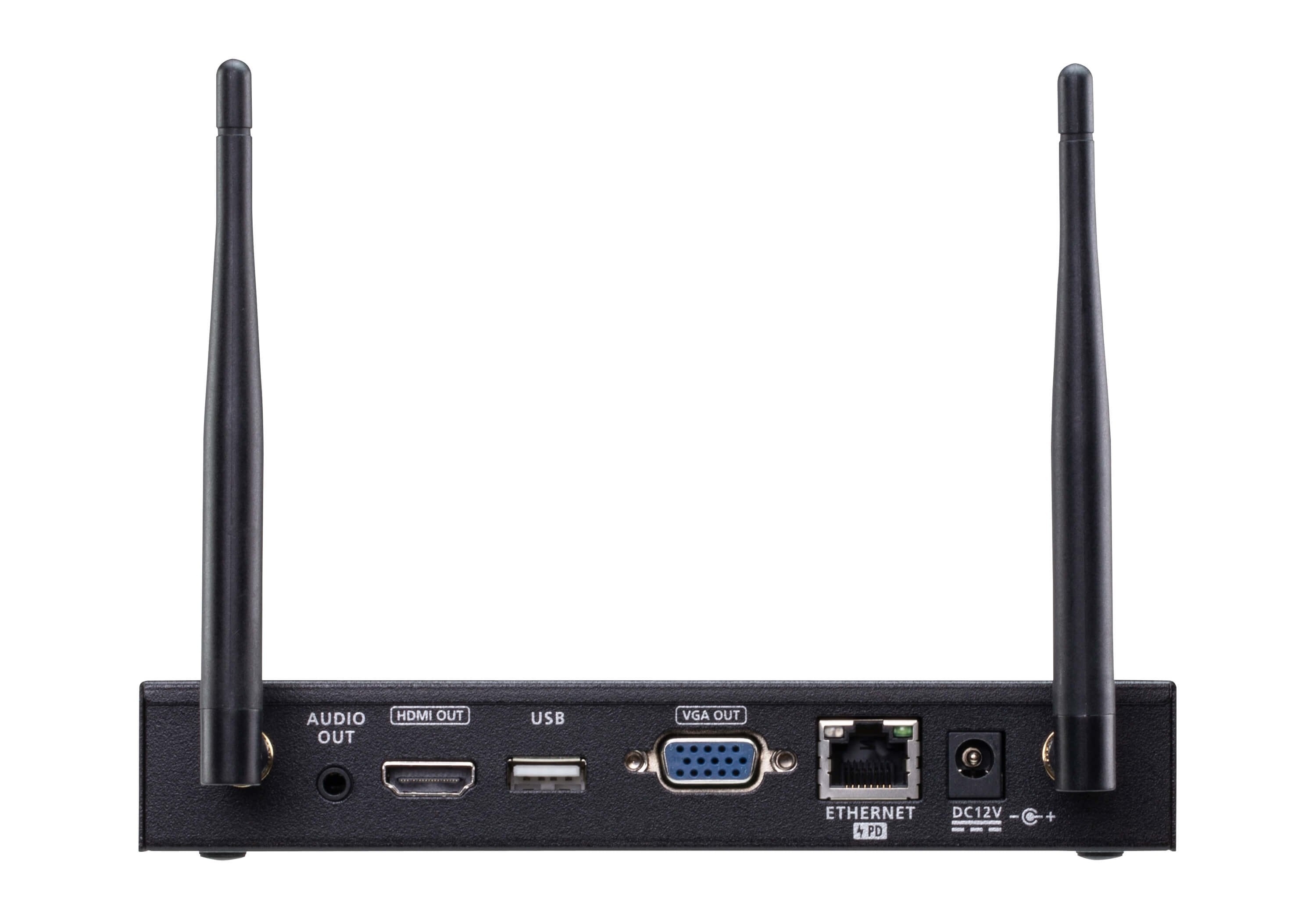 Aten Switch De Presentaciones 4k Inalámbrico Con Quad View