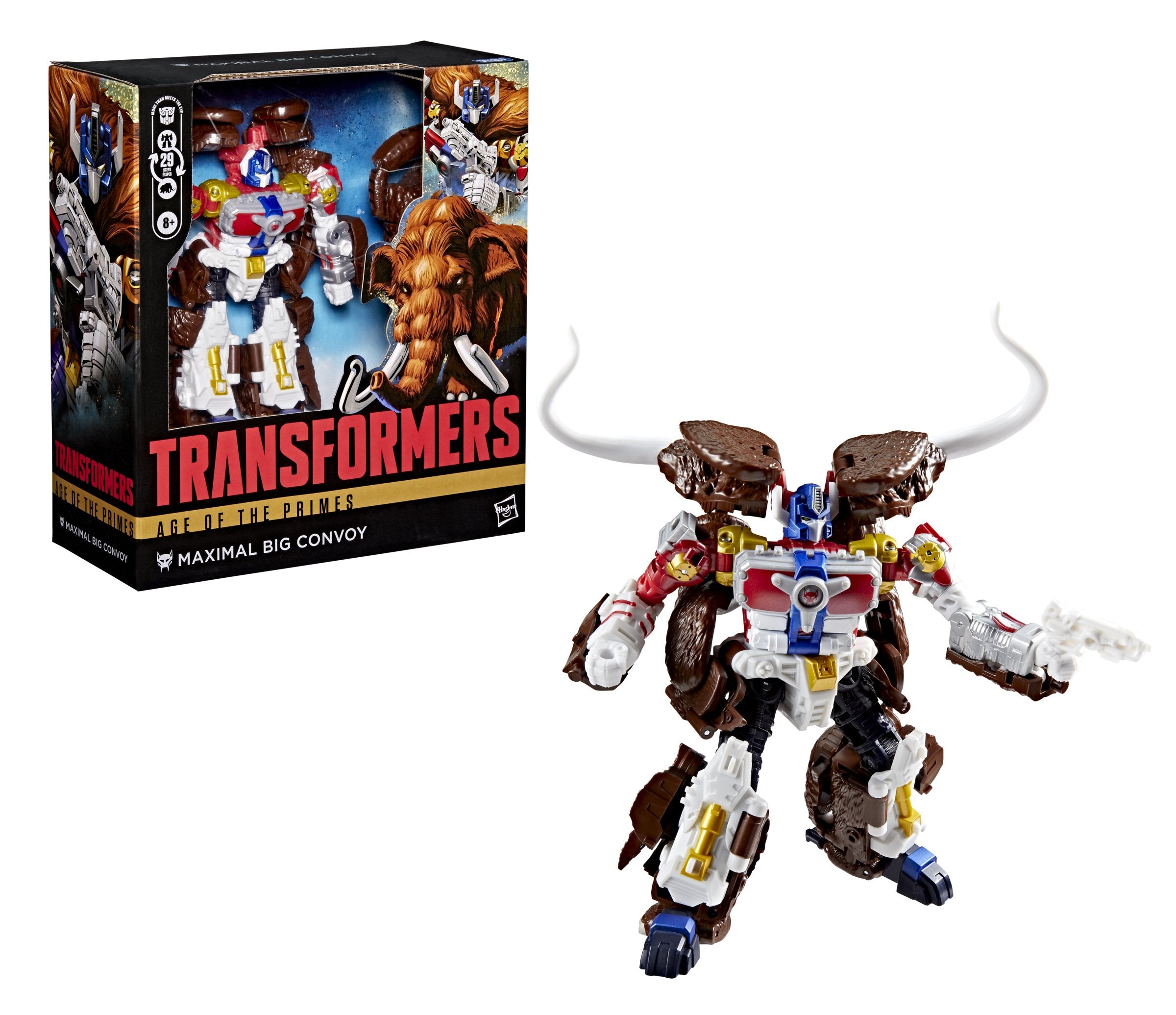 EAN 5010996368126 - Transformers G19065L00 figura de juguete para niños imagen 2