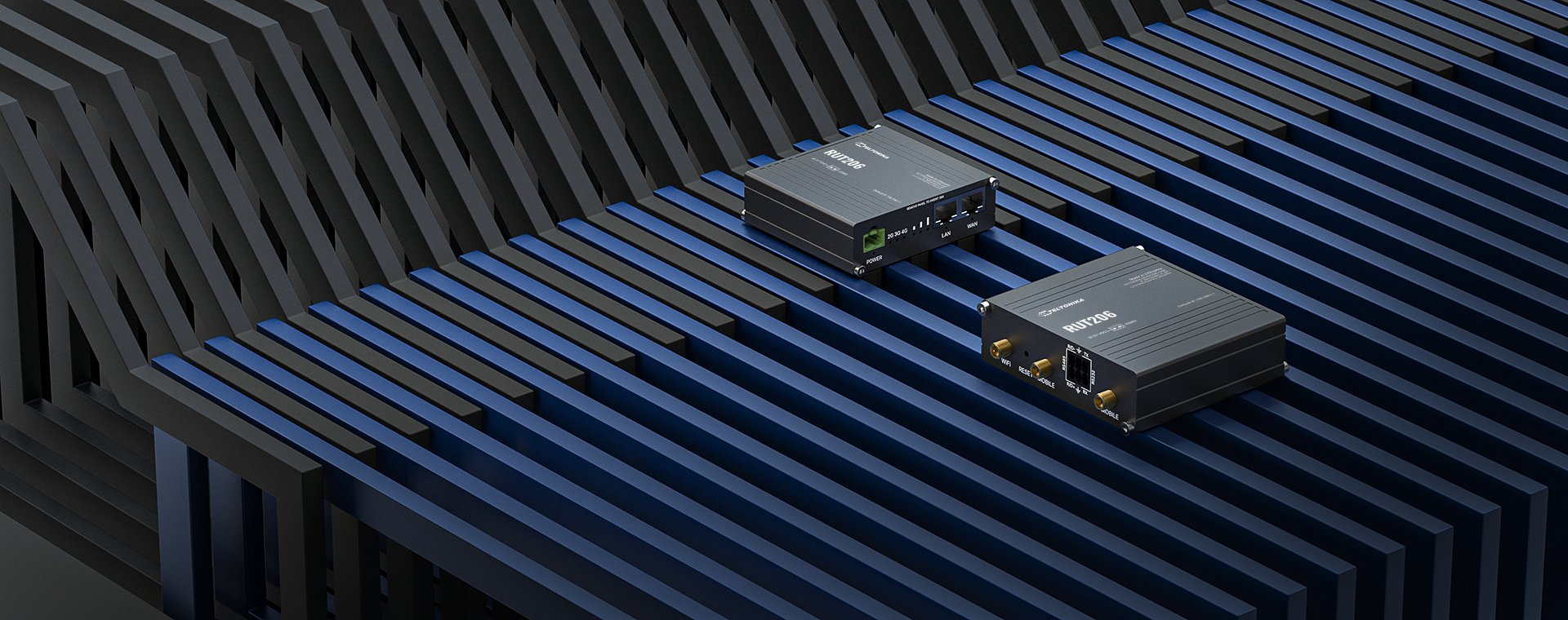 Teltonika · Router · Rut206 · Kompakter-4g/Lte Router