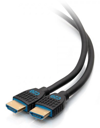 Cable C2g 6ft 4k Hdmi  Performance Series Ultra Flexible M/M High Speed Hdmi Macho  1.8 M Negro