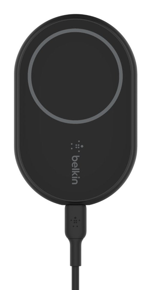 Belkin Wic004btbk-Nc Soporte Magnético Para Coche De 10 W Con Función De Carga