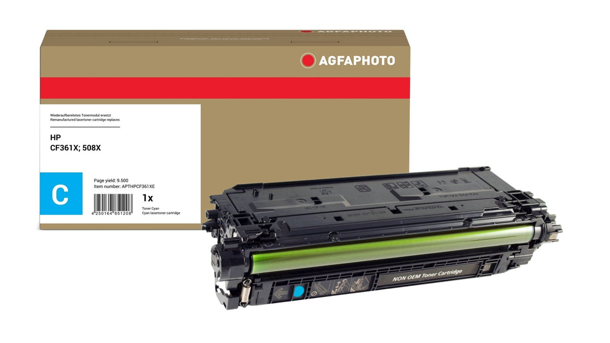 EAN 4250164851208 - AgfaPhoto APTHPCF361XE cartucho de tóner 1 pieza(s) Compatible Cian imagen 1