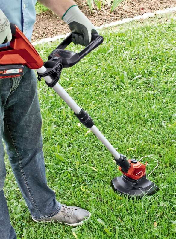 Cortabordes Inalámbrico Einhell Ge-Ct 18 Li - Solo, 18 Voltios (Rojo/Ne)  3411172