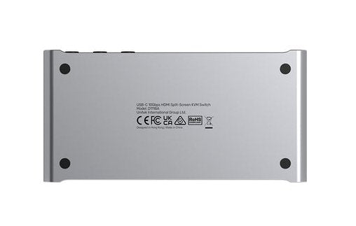 EAN 4894160058133 - UNITEK D1118AGY01-EU interruptor KVM Gris imagen 14