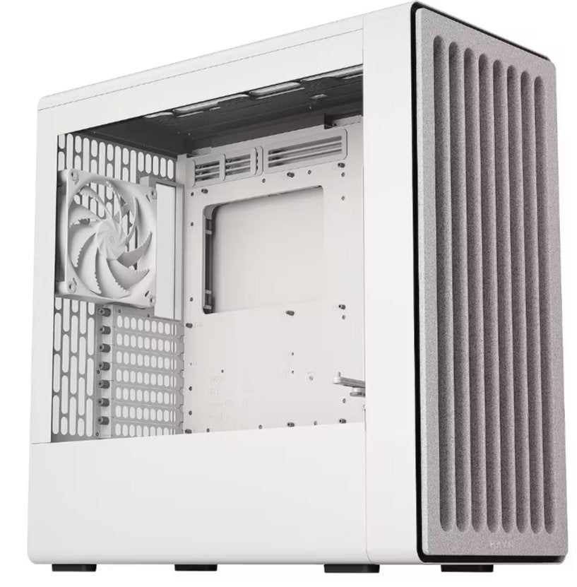Havn Bf 360 Pc Carcasa, Midi-Tower, E-Atx, Tempered Glass - Blanco