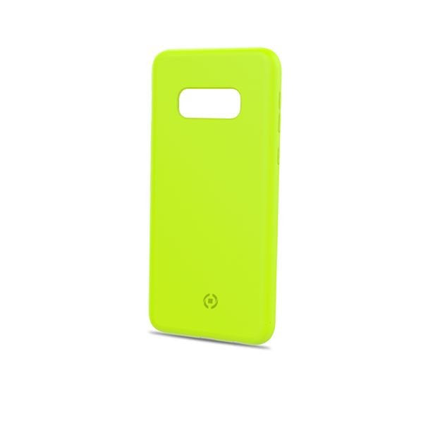 Case Celly Samsung S10e Cover Shock Yellow Shock892yl