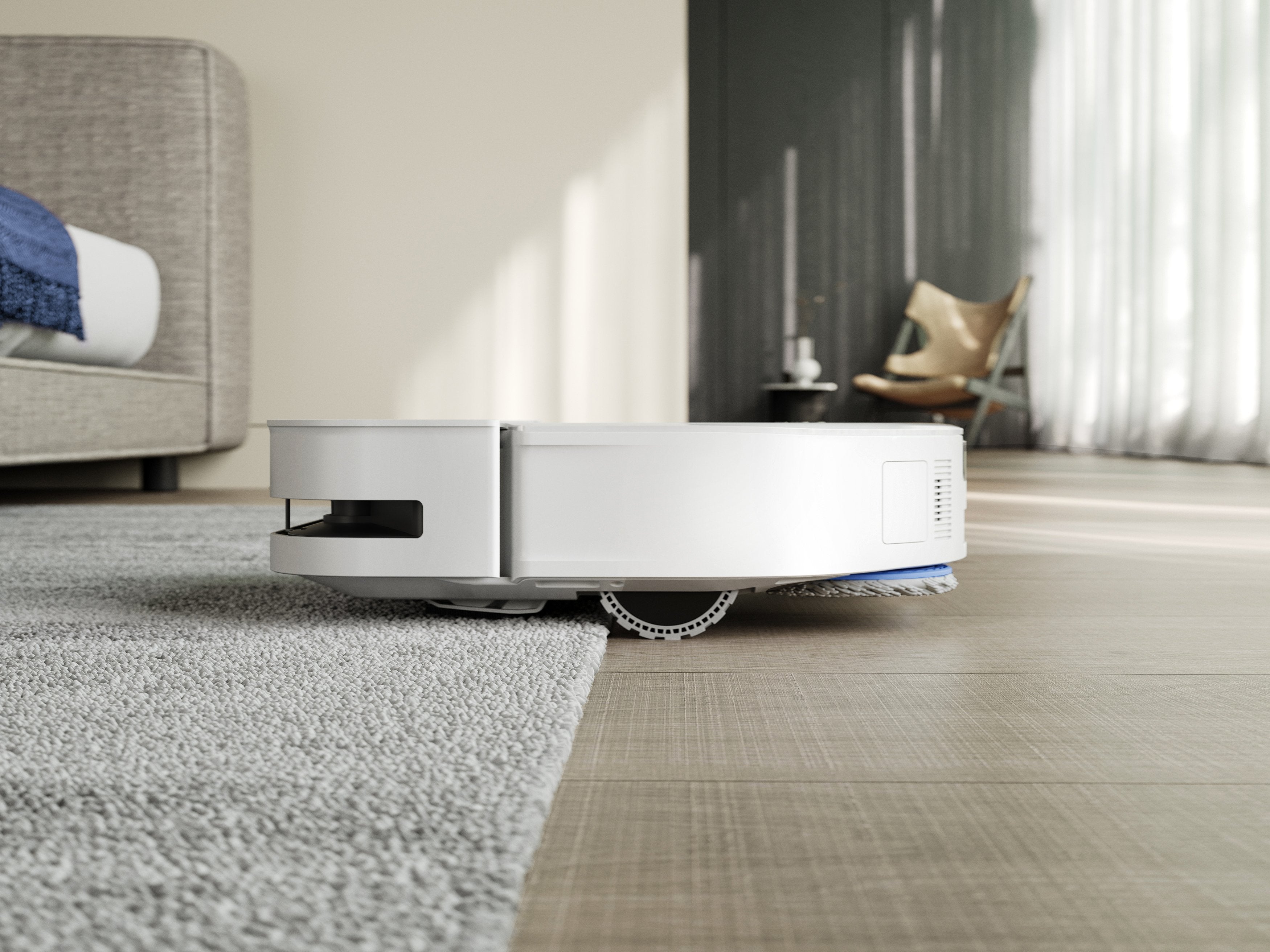 Robot Aspirador Ecovacs Deebot X5 Omni Incluye Estación Omni Todo En Uno 6970135033072 Blanco