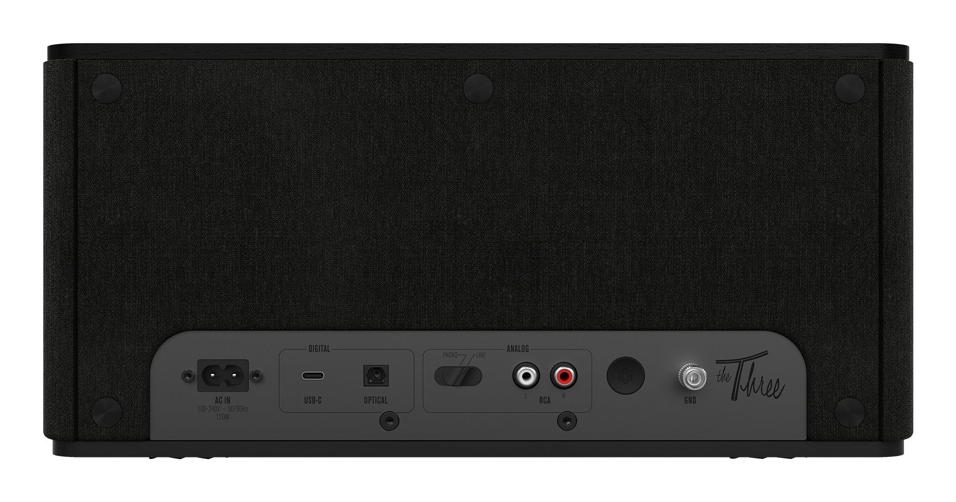 Altavoz  Klipsch The Three Plus Negro Inalámbrico Y Alámbrico 120 W