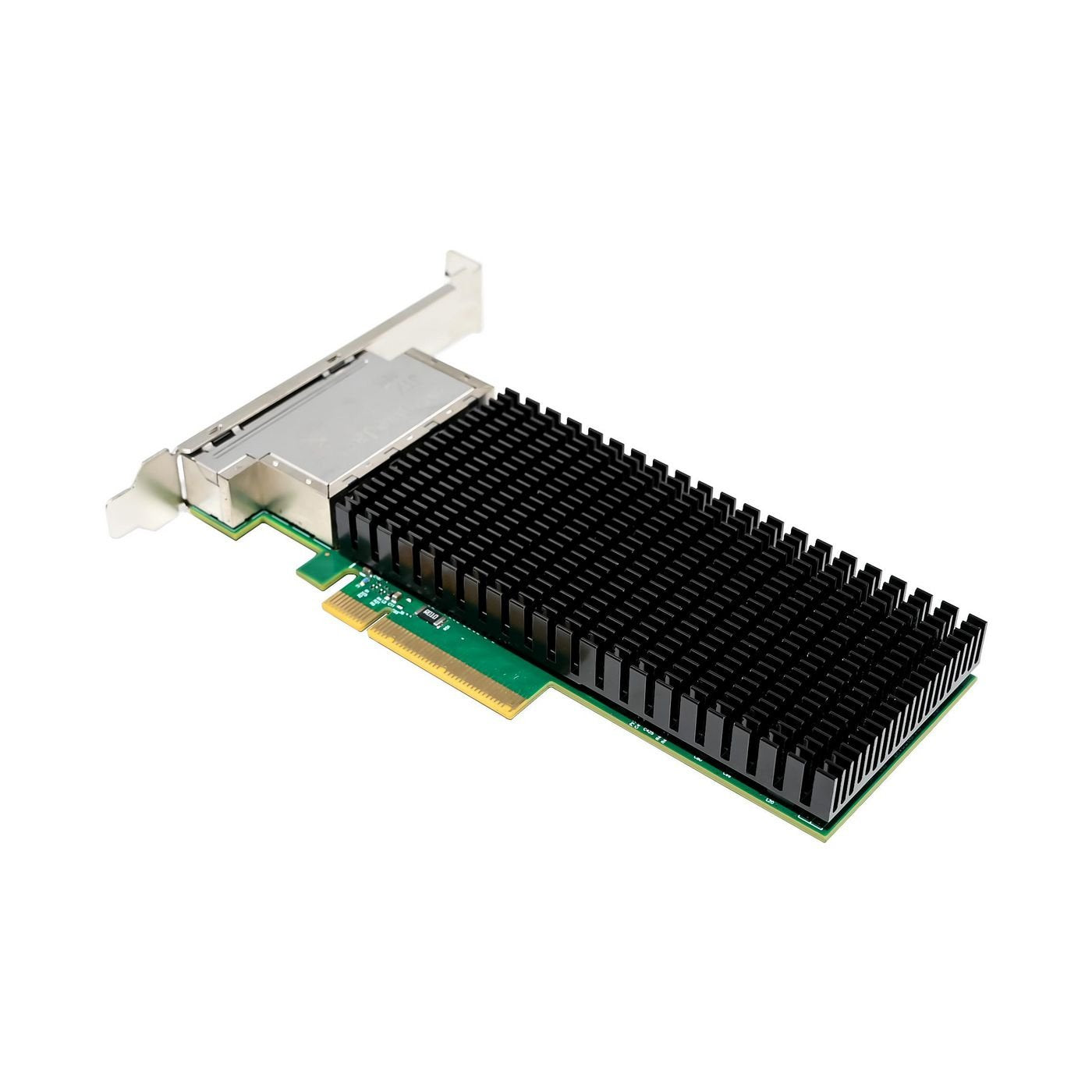 Network Card Pcie X8 X710-T4  Quad- 10gbe
