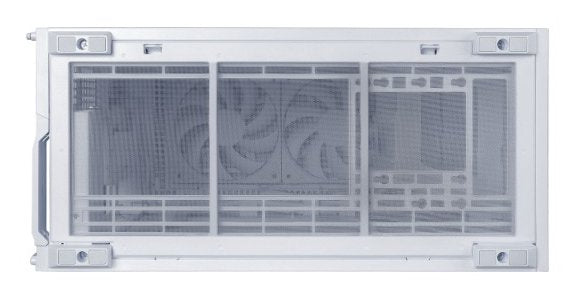 Caja Minitorre Micro Atx Lian Li B4 (Blanco)